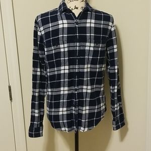 Express Flannel Button Up